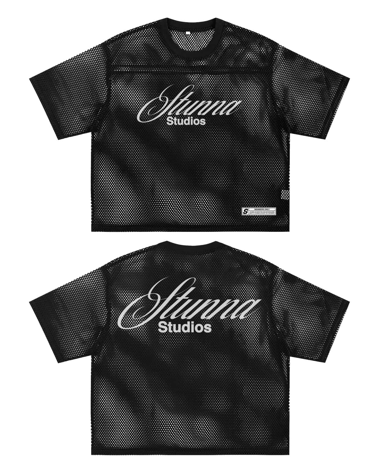 Stunna Studios Black Jersey