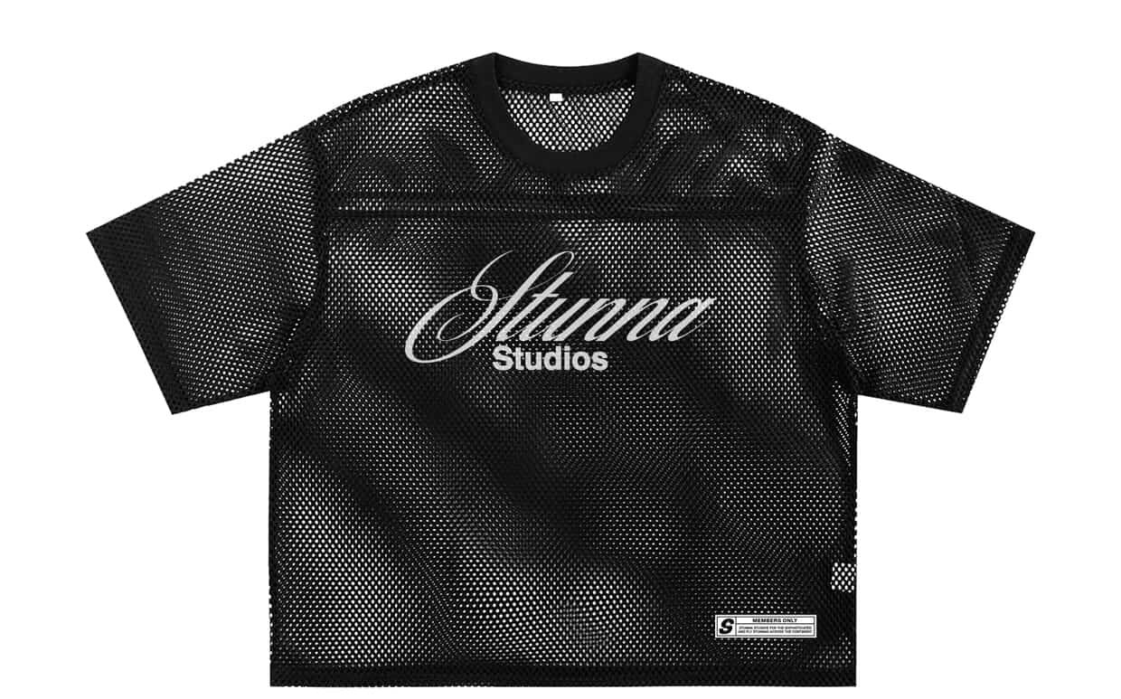 Stunna Studios Black Jersey